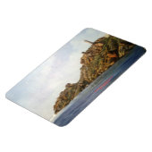 Cabo Vilano (Camariñas. A Coruña) Magnet (Linke Seite)
