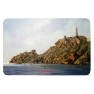 Cabo Vilano (Camariñas. A Coruña) Magnet