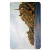 Cabo Vilano (Camariñas. A Coruña) Magnet (Vertikal)