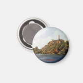 Cabo Vilano (Camariñas. A Coruña) Magnet (Vorderseite/Rückseite)