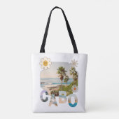 Cabo, Vintage, Reise Tasche (Rückseite)