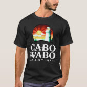 Cabo wabo Red Classic T - Shirt (Vorderseite)