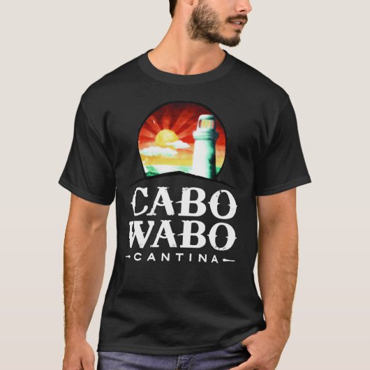 Cabo wabo Red Classic T - Shirt (Vorderseite)