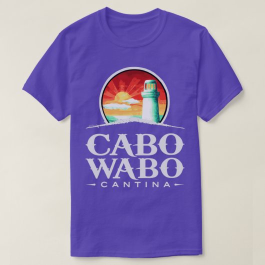 Cabo Wabo Tequila T-Shirt (Design vorne)
