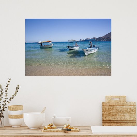 Cabo Water Taxis Poster (Küche)