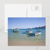 Cabo Water Taxis Postkarte (Vorne/Hinten)