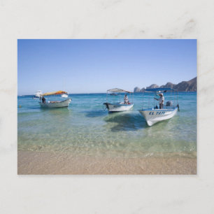 Cabo Water Taxis Postkarte