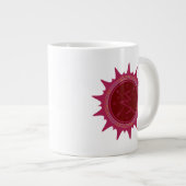 Caboclo de Iansã Jumbo-Tasse (Vorderseite Rechts)