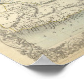 Cabool, Punjab und Belochistan Poster (Ecke)