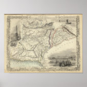 Cabool, Punjab und Belochistan Poster (Vorne)