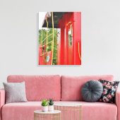 Caboose Adirondack Zuglandschaft Leinwanddruck (Insitu (Wohnzimmer))