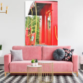 Caboose Adirondack Zuglandschaft Leinwanddruck (Insitu (Wohnzimmer))