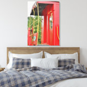 Caboose Adirondack Zuglandschaft Leinwanddruck (Insitu (Schlafzimmer))