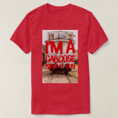 Caboose, ein Typ T-Shirt (Design vorne)
