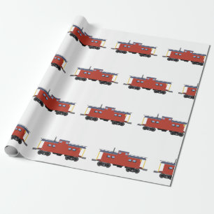 Caboose Geschenkpapier