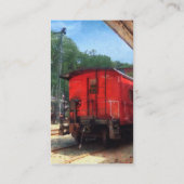 Caboose Visitenkarte (Rückseite)