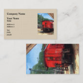 Caboose Visitenkarte (Vorne/Hinten)
