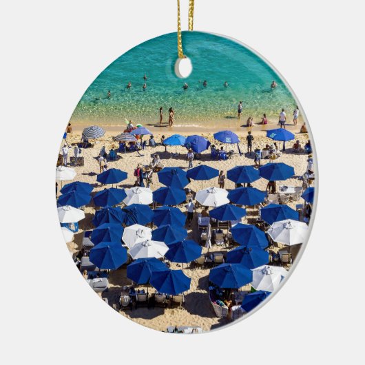 Cabo's Medano Beach, Keramik Keramik Ornament (Links)