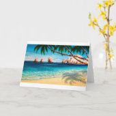 CABOS SAN LUCAS, BAJA CALIFORNIA, MEXIKO KARTE (Gelbe Blume)