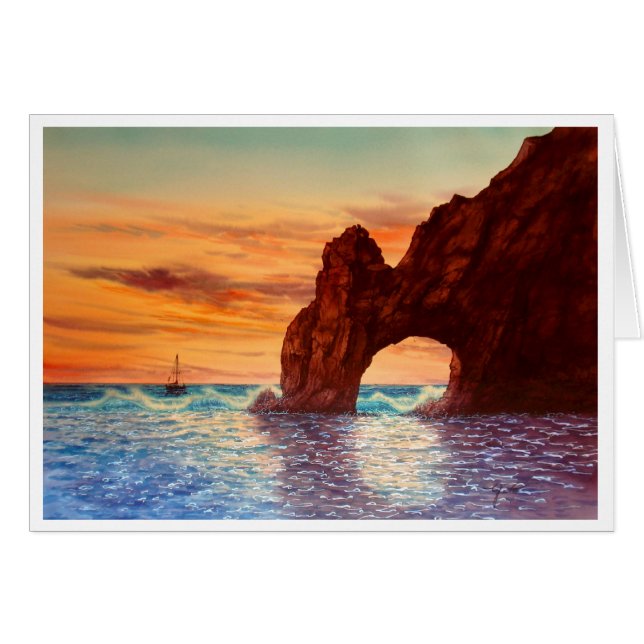 CABOS SAN LUCAS, BAJA, MEXIKO (Vorderseite (Horizontal))