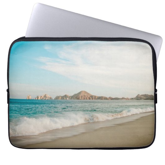 Cabos San Lucas Laptopschutzhülle (Vorderseite)