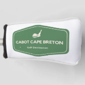 Cabot Cape Breton Kanada Golf Zielort Headcover (Vorderseite)