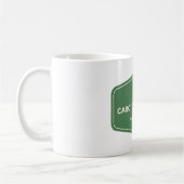Cabot Cape Breton Kanada Golf Zielort Kaffeetasse (Links)