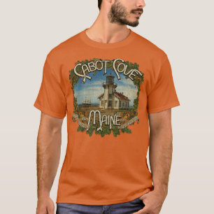 Cabot Cove Maine 1780 T-Shirt