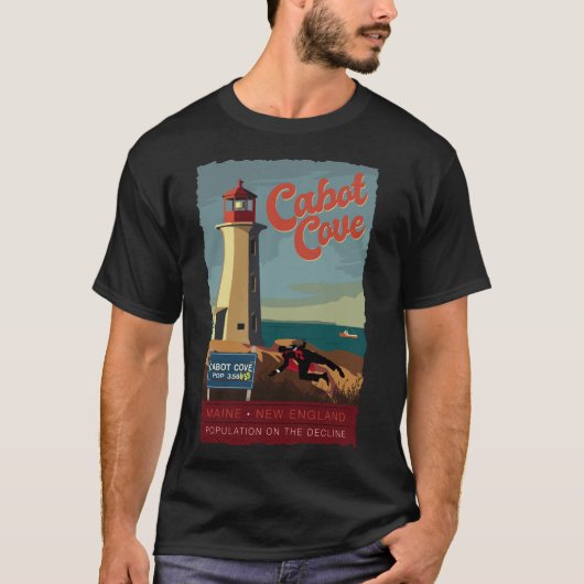 Cabot Cove (Special Edition) Klassischer T - Shirt (Vorderseite)