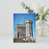Cabot Tower Postkarte (Stehend Vorderseite)