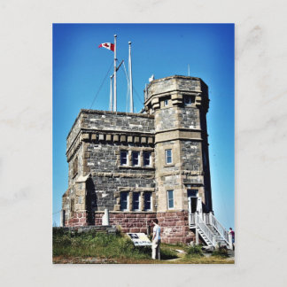 Cabot Tower Postkarte