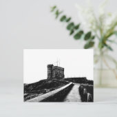 Cabot Tower Postkarte (Stehend Vorderseite)