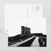 Cabot Tower Postkarte (Vorne/Hinten)