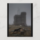 Cabot Tower Postkarte (Vorderseite)