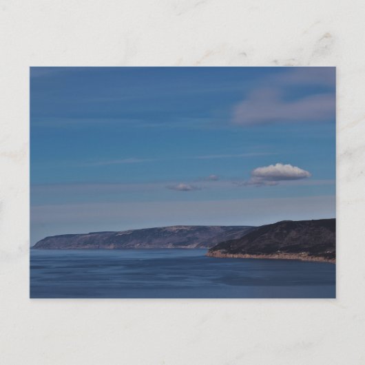 Cabot Trail Blues Postkarte (Vorderseite)