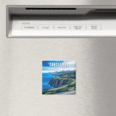 Cabot Trail Nova Scotia Kanada Reise Magnet (In Situ (Geschirrspüler))