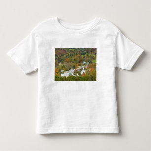 Cabot, Vermont im Herbst. Nordost-Königreich. Kleinkind T-shirt