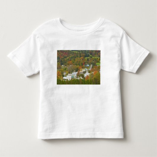 Cabot, Vermont im Herbst. Nordost-Königreich. Kleinkind T-shirt (Vorderseite)