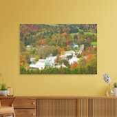 Cabot, Vermont im Herbst. Nordost-Königreich. Leinwanddruck (Insitu (Wohnzimmer))
