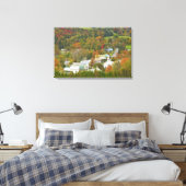 Cabot, Vermont im Herbst. Nordost-Königreich. Leinwanddruck (Insitu (Schlafzimmer))