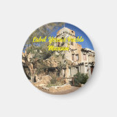 Cabot Yerxas Pueblo-Museum Magnet (Vorne)