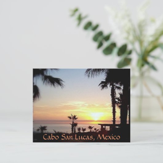 Cabotagekarte Postkarte (Stehend Vorderseite)