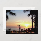 Cabotagekarte Postkarte (Vorne/Hinten)