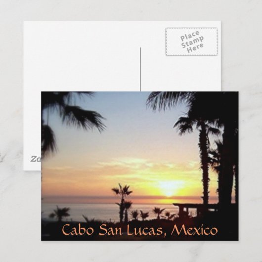 Cabotagekarte Postkarte (Vorne/Hinten)