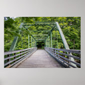 Cabot's Camp Bridge   Poster (Vorne)