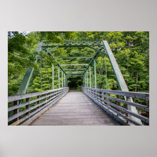 Cabot's Camp Bridge Poster (Vorne)