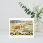 Caboure - Paris - Vintage französische Werbung Postkarte (Stehend Vorderseite)