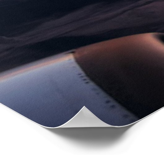 Cabra Corral Poster (Ecke)