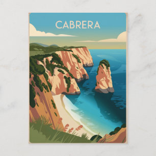 Cabrera Spanien Vintag Postkarte
