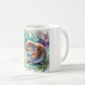 Cabrera vole 081024AREF136 - Watercolor Kaffeetasse (VorderseiteRechts)
